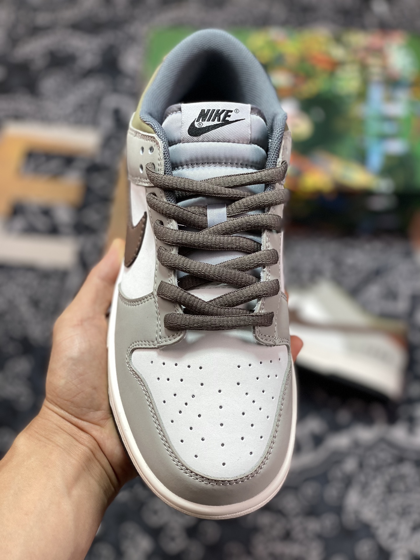 280 Otomo Katsuhiro x Nike SB Dunk Low”Steamboy OST”扣篮系列板鞋“磨砂灰白深棕大友克洋”DD0302-657