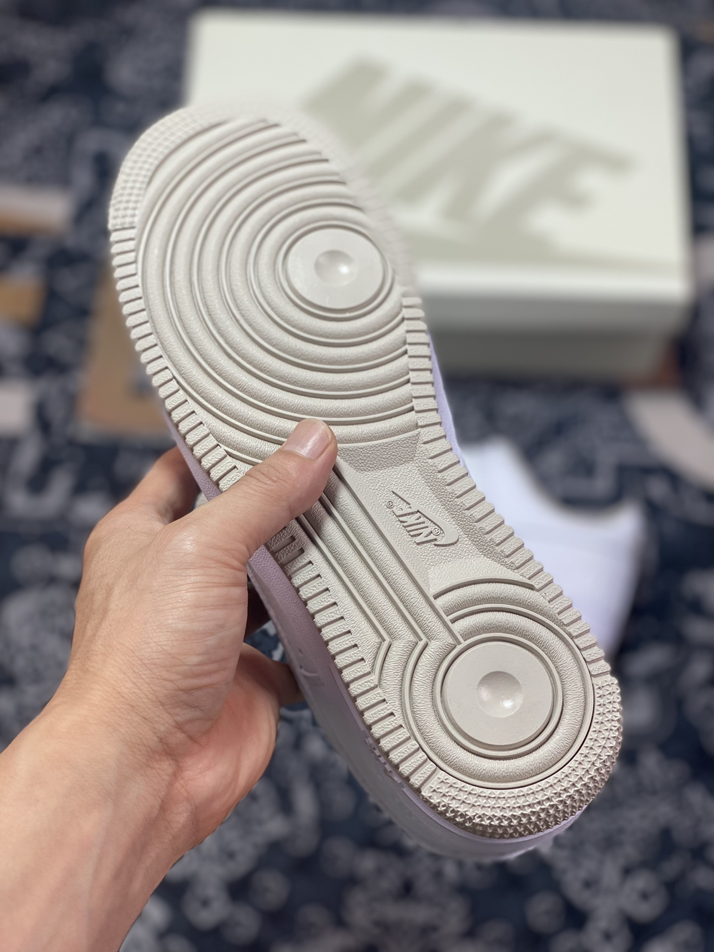 220 Nike Air Force 1'07”40th Anniversary/White/Khaki”空军一号板鞋DD1225-007