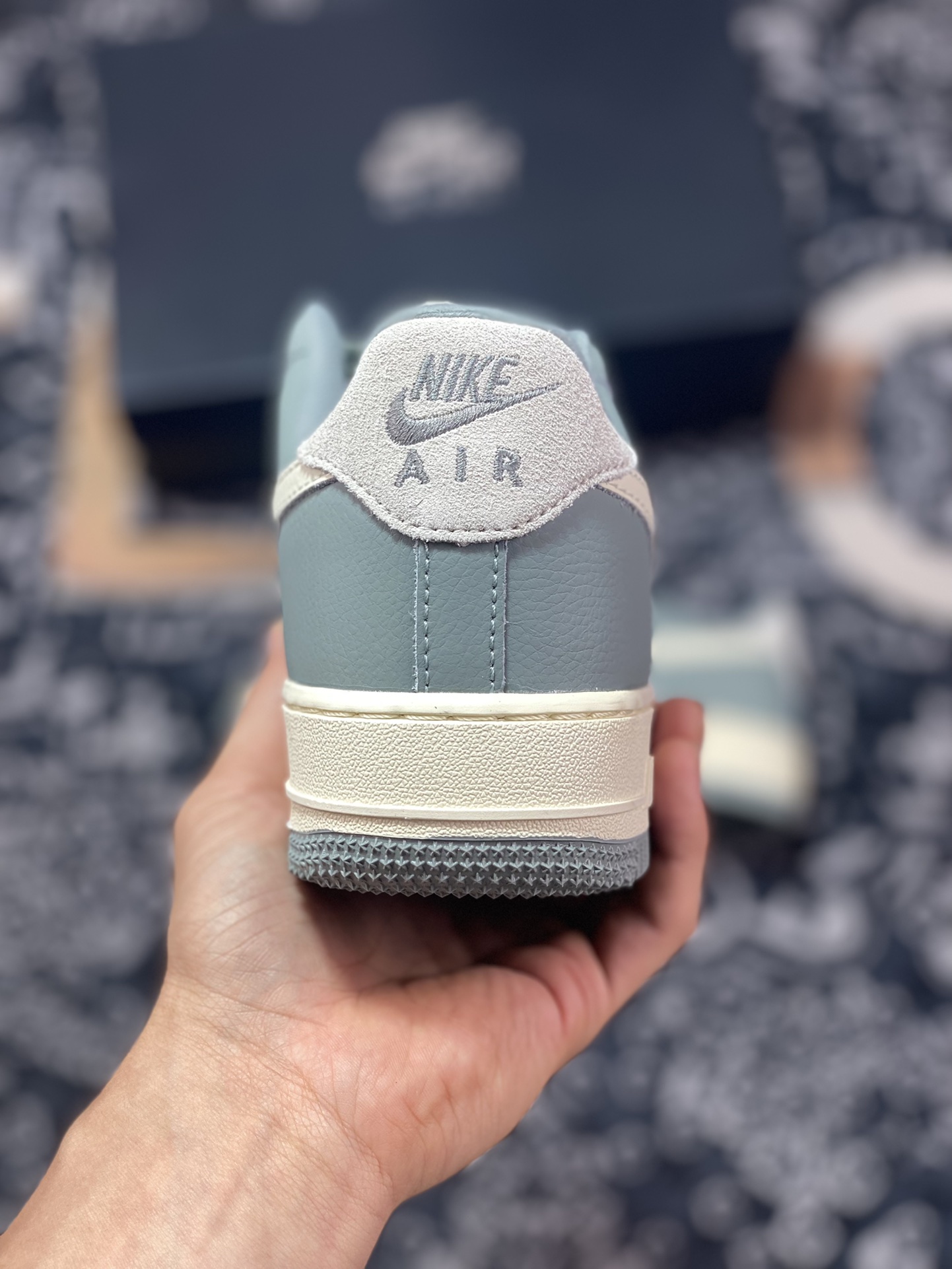 Nike Air Force 1'07 Low ”Mica Green” Air Force One classic low-cut sneakers ”Mica Green Gray Beige” DV7186-300