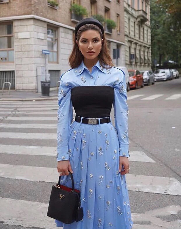 Prada Black bucket bag