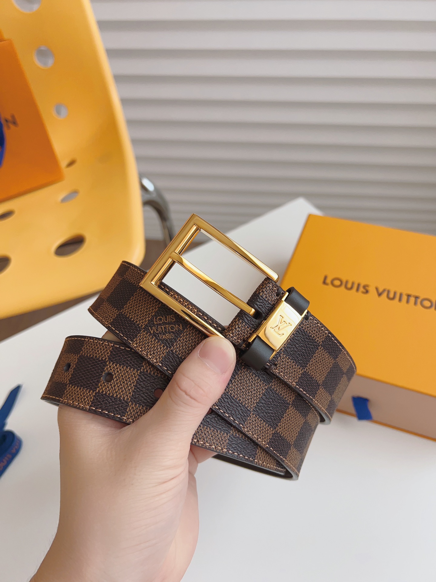 Is it illegal to buy
 Louis Vuitton Belts Casual