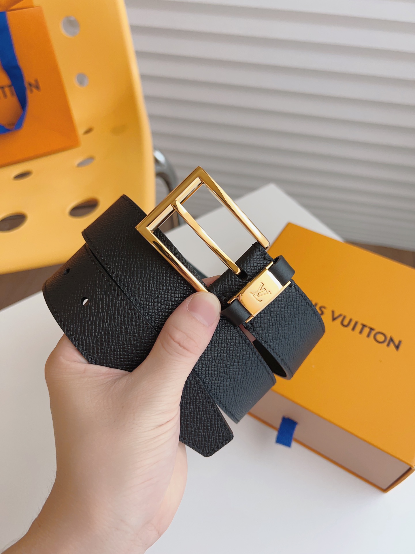 Louis Vuitton Belts Casual