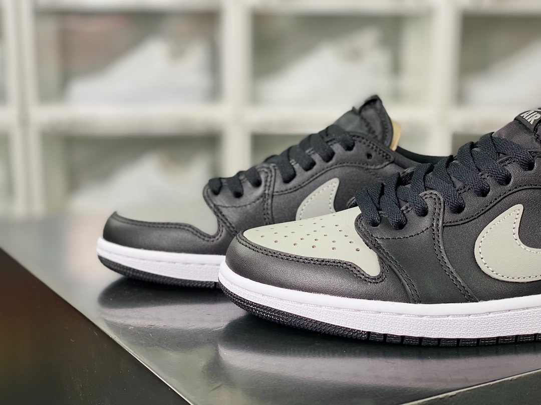 Air Jordan 1 Retro Low OG ”Shadow” AJ1 Jordan generation low-top basketball shoes ”OG gray black shadow” 705329-003