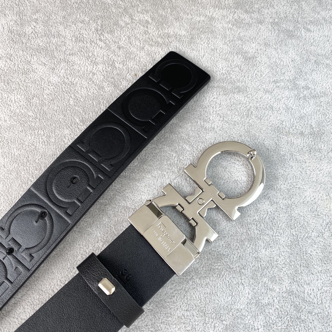 男士费拉柔软细腻百搭大方宽3.5CM