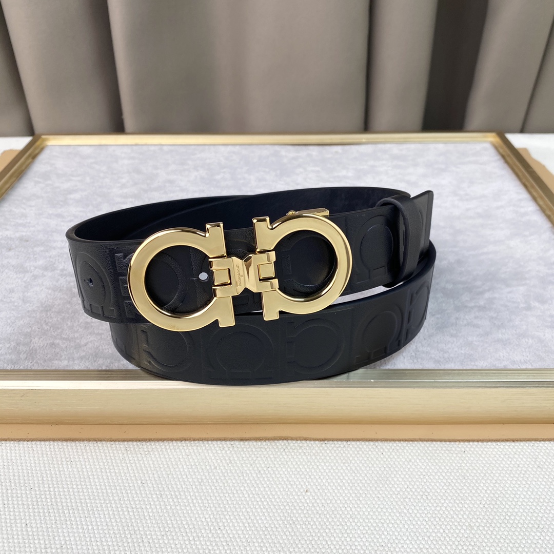 男士费拉柔软细腻百搭大方宽3.5CM