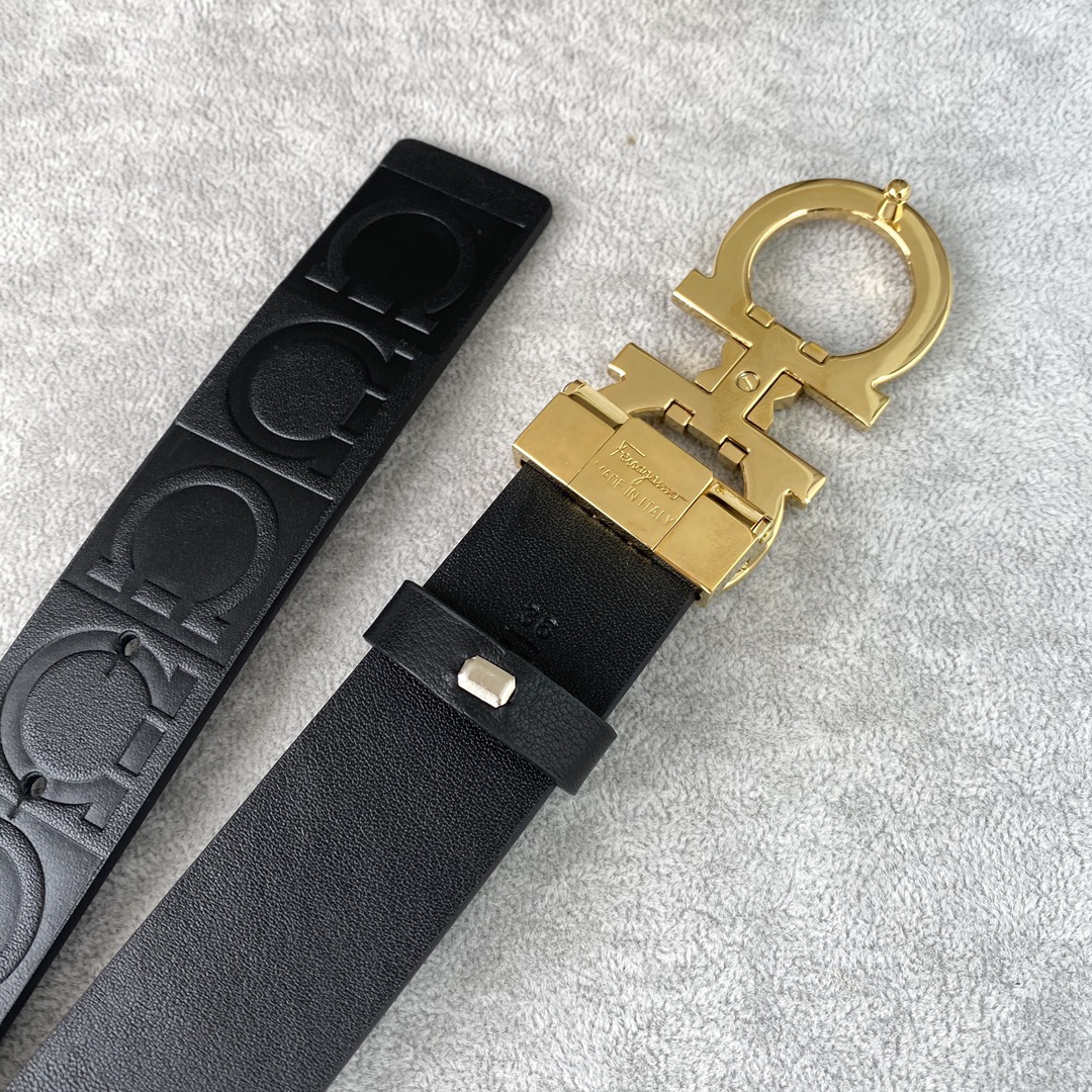 男士费拉柔软细腻百搭大方宽3.5CM