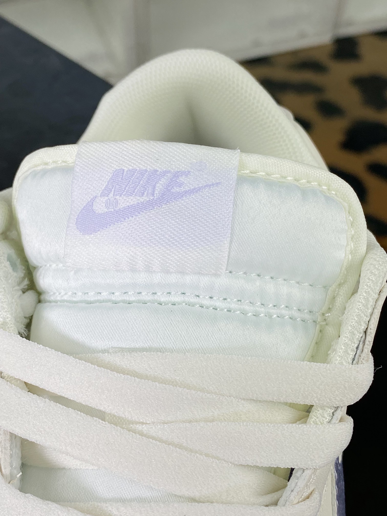 Nike Wmns SB Dunk Low GS ”Sail/Oxygen Purple” dunk rebound shoes ”off-white starry sky purple” DX5930-100