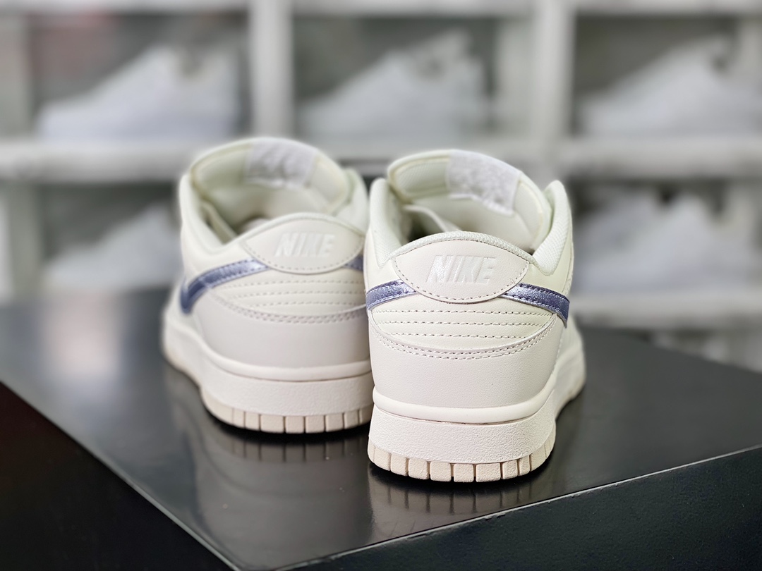 Nike Wmns SB Dunk Low GS ”Sail/Oxygen Purple” dunk rebound shoes ”off-white starry sky purple” DX5930-100