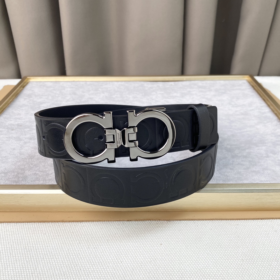男士费拉柔软细腻百搭大方宽3.5CM