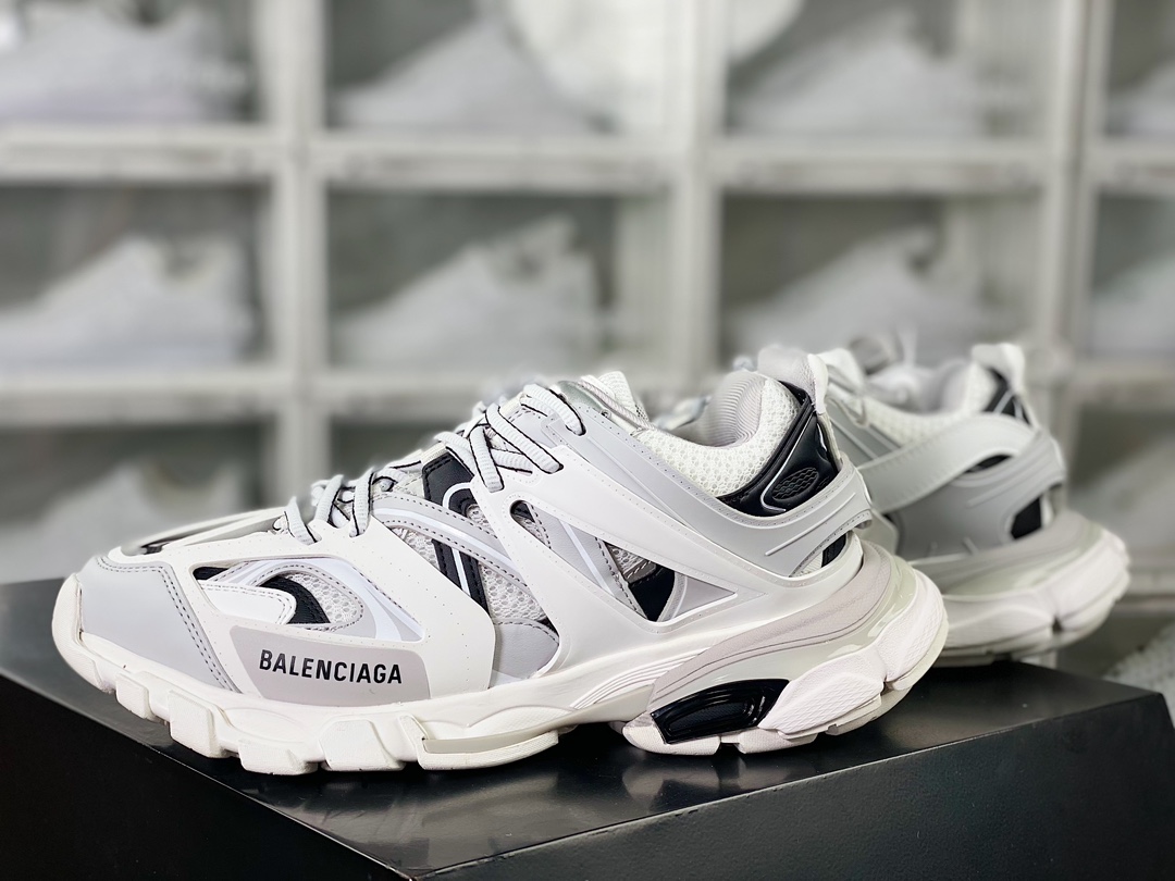 BALENCIAGA Track Traine3.0 generation series retro jogging shoes 