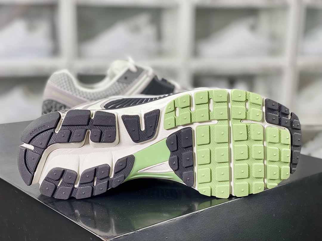 Zoom Vomero 5 ”Cobblestone” Vomero 5th generation series classic jogging shoes ”Lime Matcha Green” FB8825-001