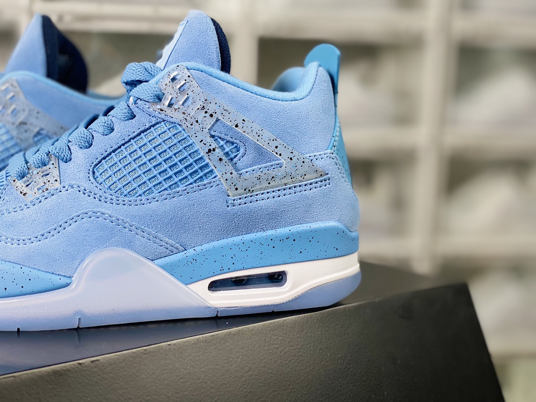 Air Jordan 4 Retro PE ”NCAA PE - UNC” AJ4 generation mid-top retro casual sports culture basketball shoes AJ4-904284