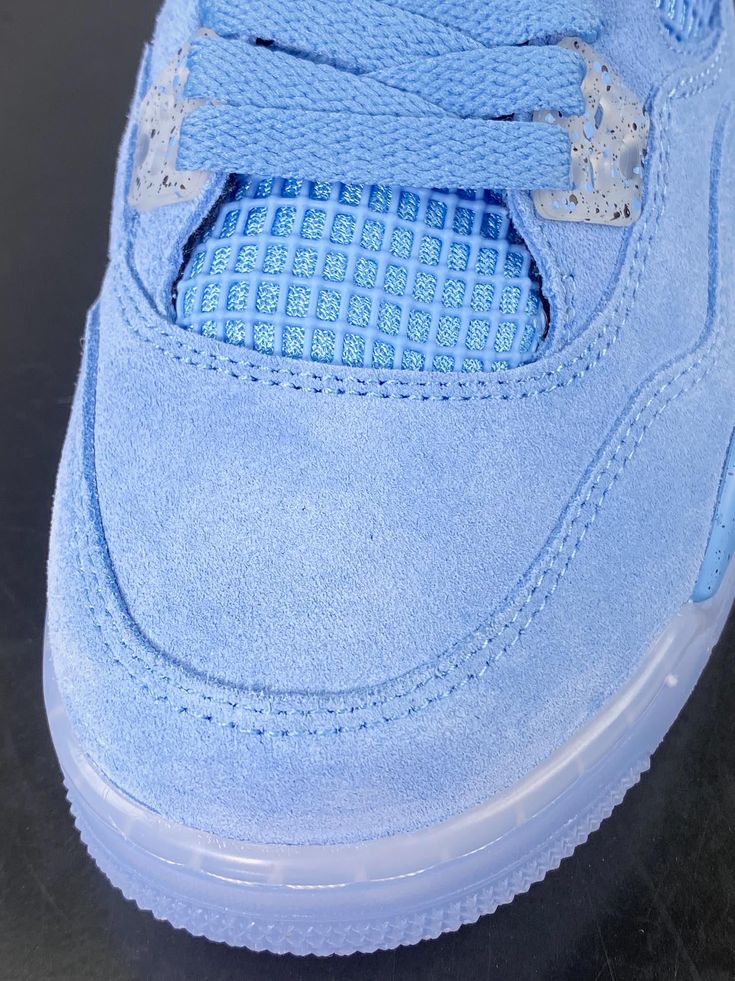 Air Jordan 4 Retro PE ”NCAA PE - UNC” AJ4 generation mid-top retro casual sports culture basketball shoes AJ4-904284