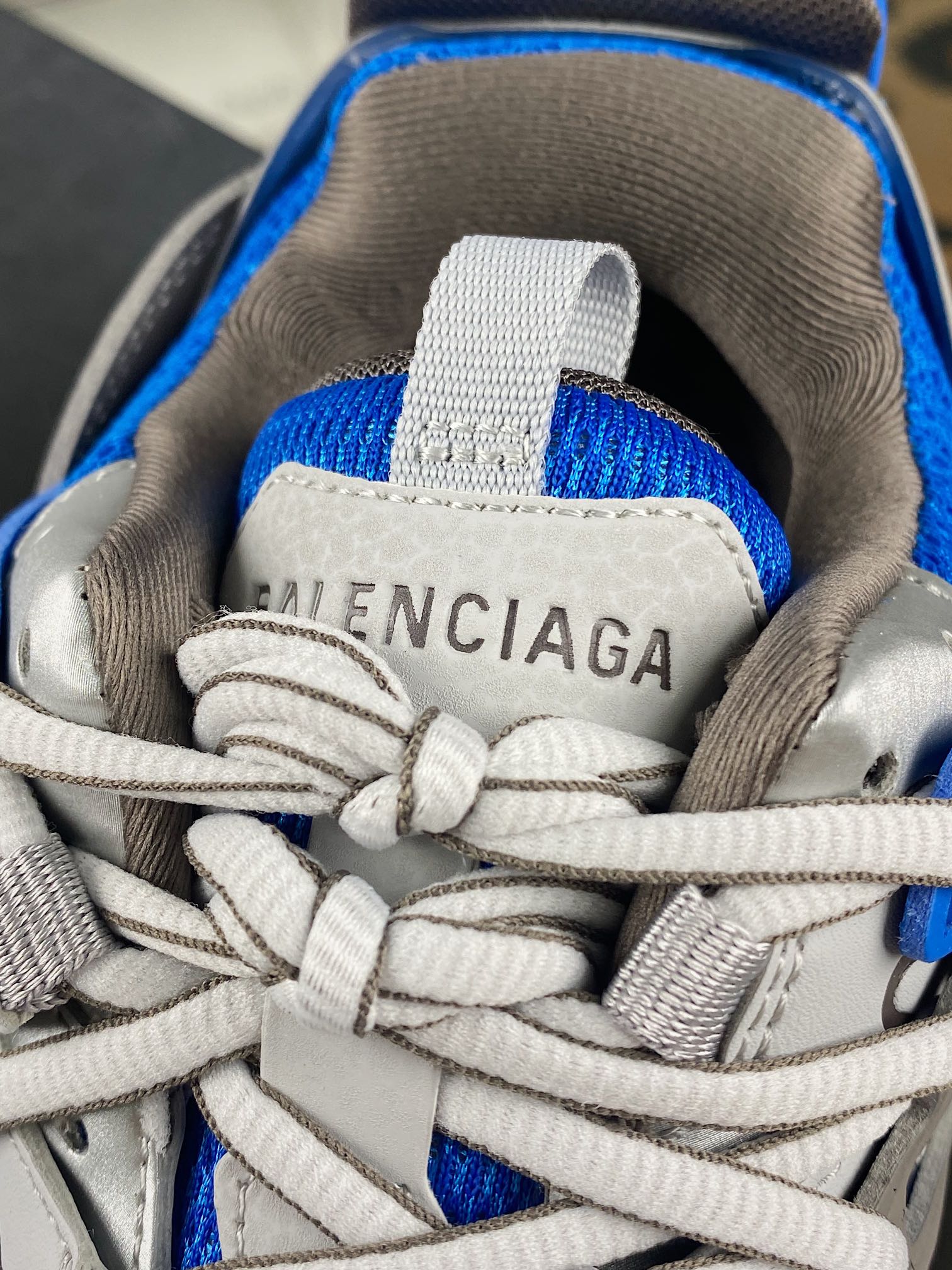 BALENCIAGA Track Traine3.0 generation series retro wild running grandpa trendy versatile casual jogging shoes 