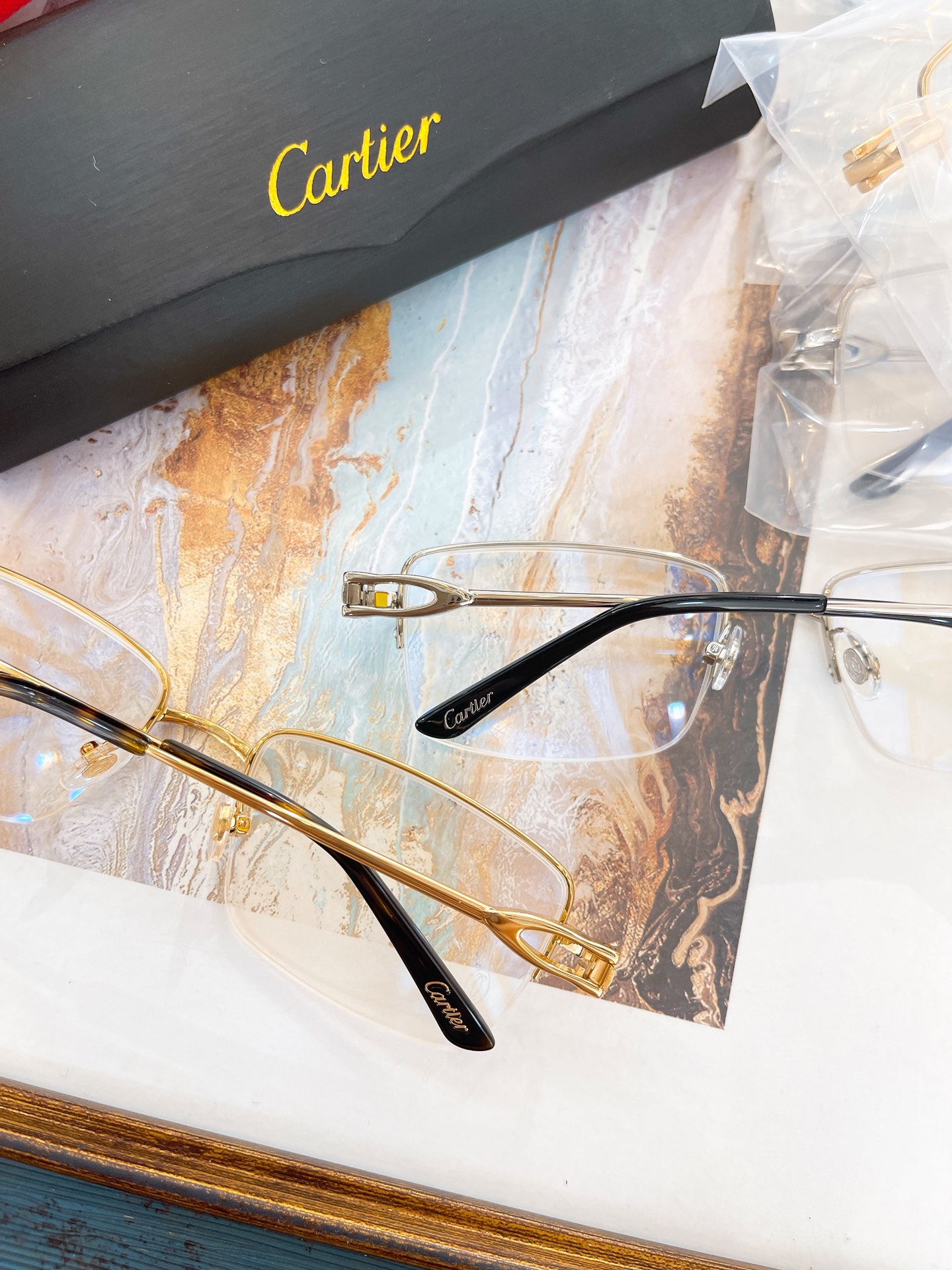 Cartie*✨✨✨MODEL：CT0319O✨✨✨SIZE：57口18-145✨✨高版本～～