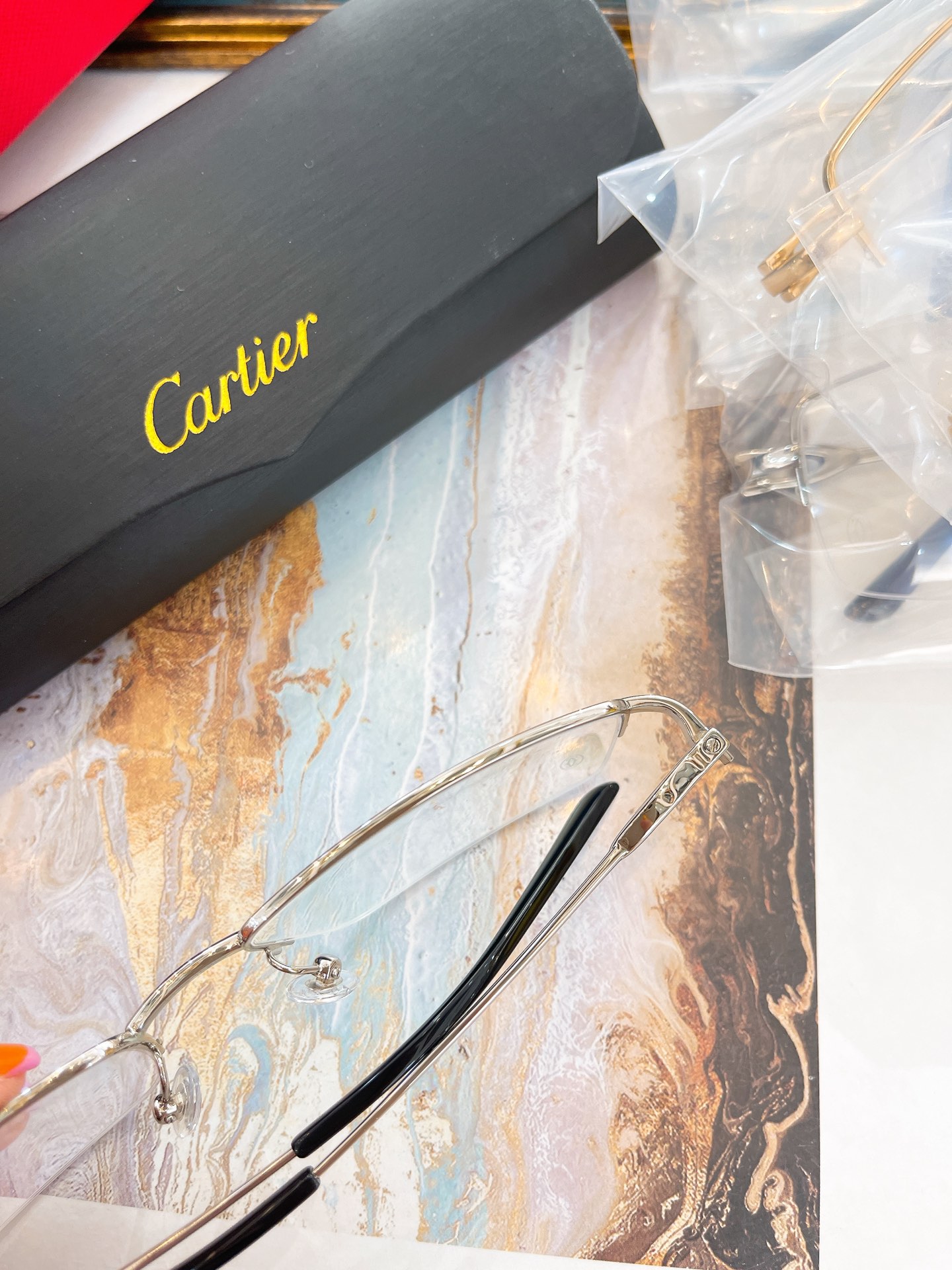Cartie*✨✨✨MODEL：CT0319O✨✨✨SIZE：57口18-145✨✨高版本～～