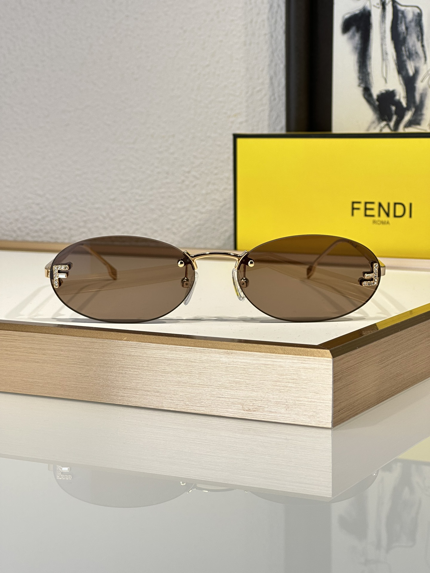 Fendi Sunglasses FE4075US