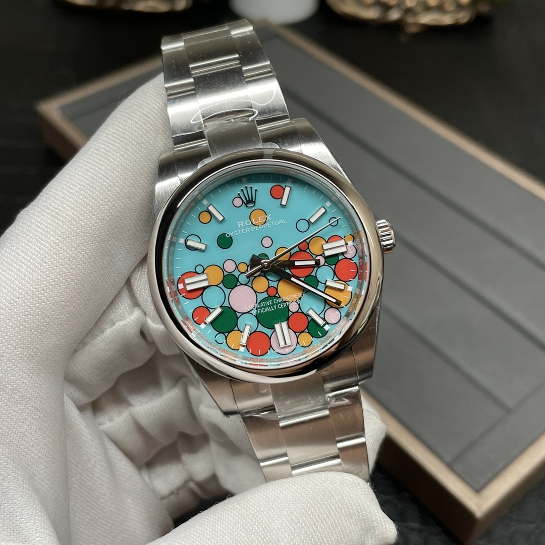 Rolex 新品 蚝式恒动型41系列