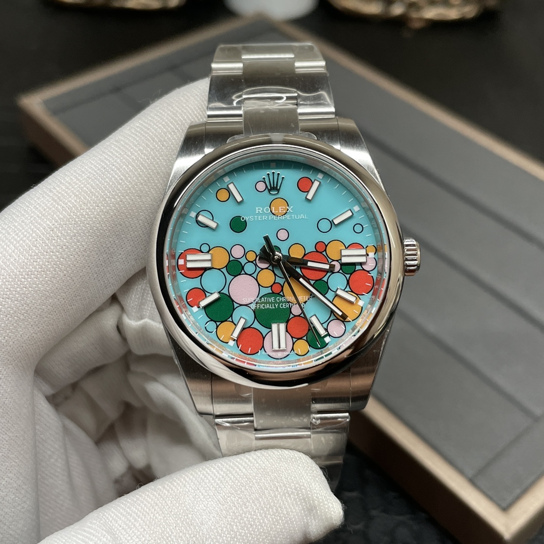 Rolex 新品 蚝式恒动型41系列
