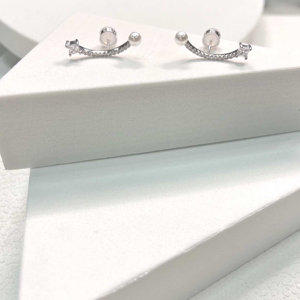 Ring Hefang smiles to balance pearl rings - 图片 5