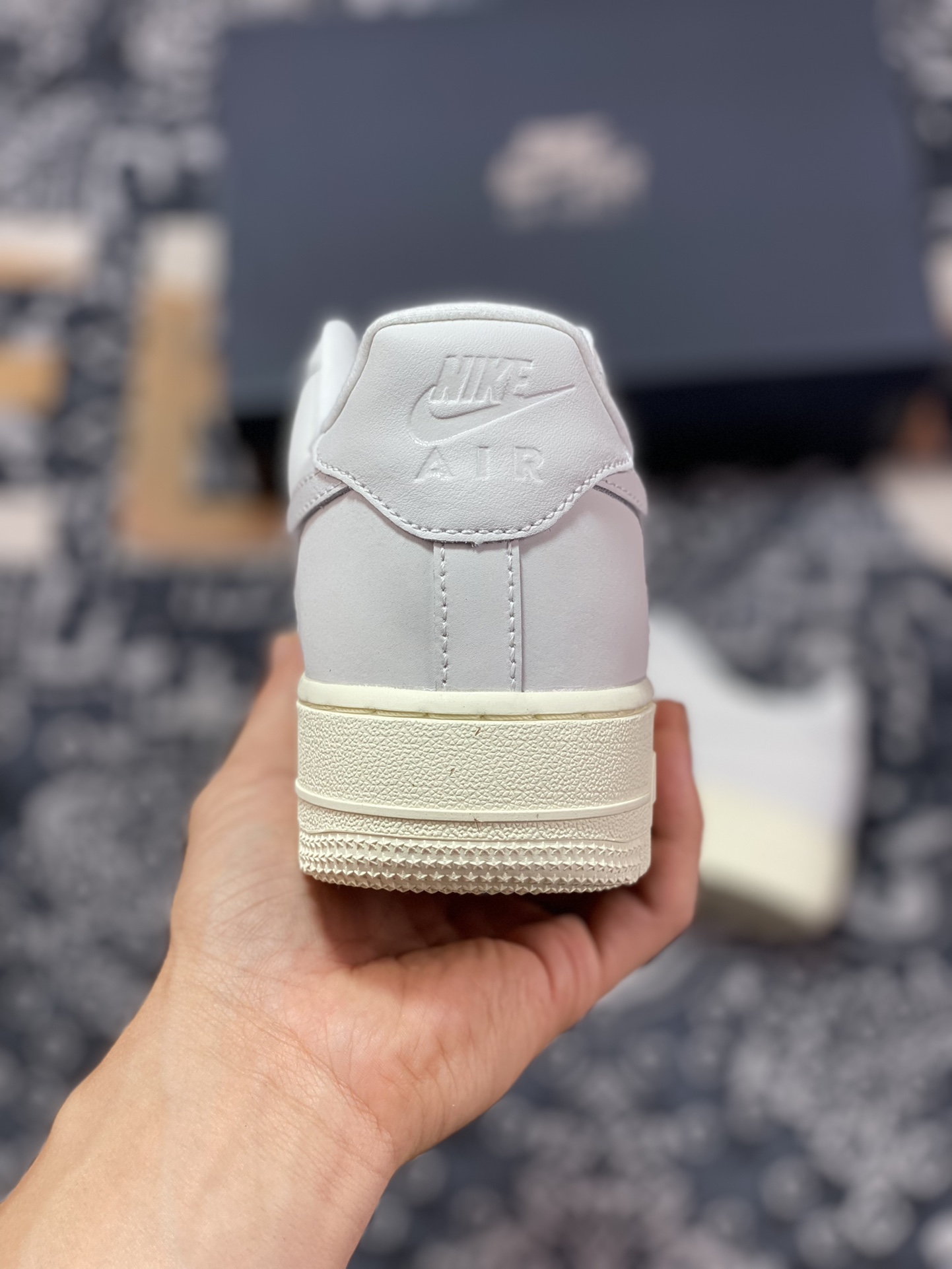 200 Nike Air Force 1’07 Low PRM”Summit White”空军一号经典低帮板鞋“云峰白米黄底”DR9503-100