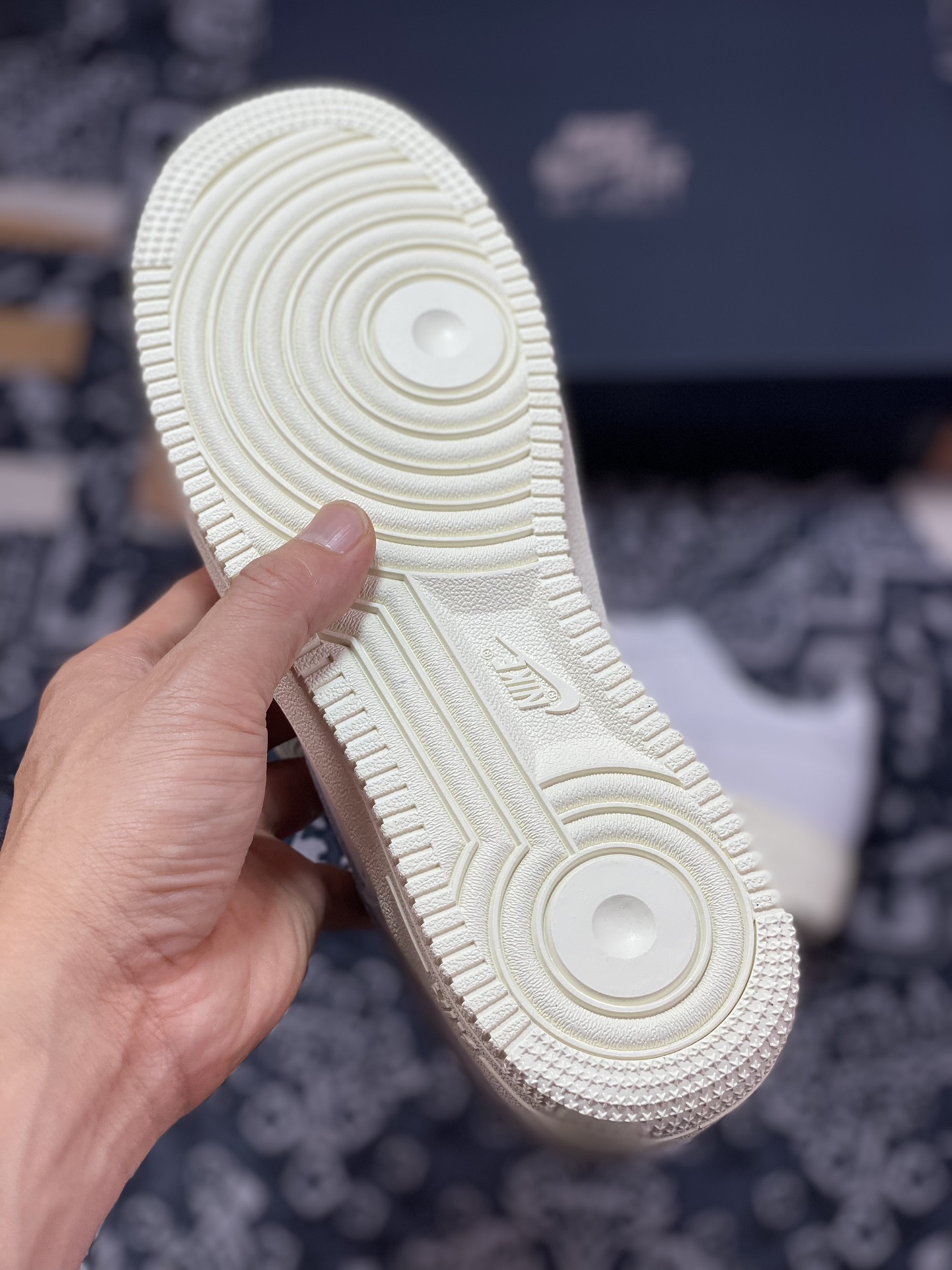 200 Nike Air Force 1’07 Low PRM”Summit White”空军一号经典低帮板鞋“云峰白米黄底”DR9503-100