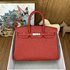 Hermes Birkin Bags Handbags Red