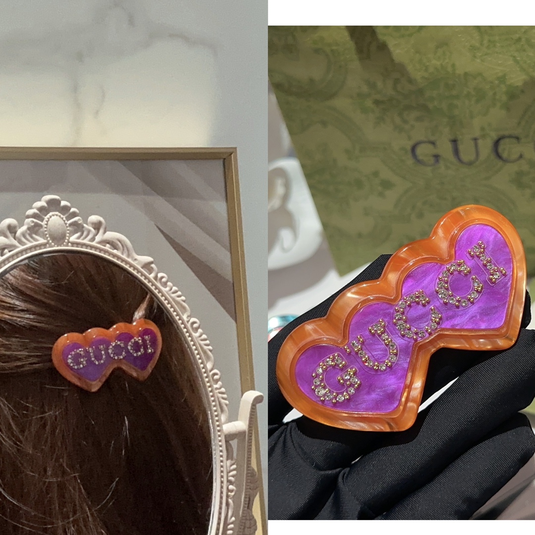 Gucci Hair Accessories Hairpin Spring/Summer Collection Fashion