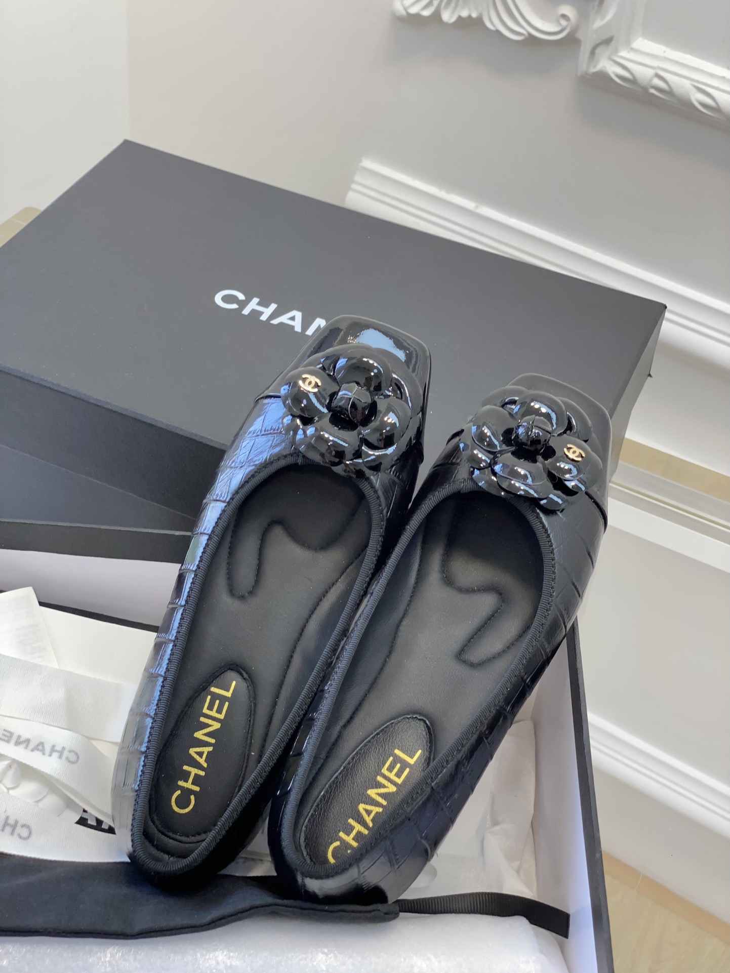 Chanel23A高级手工坊山茶花单