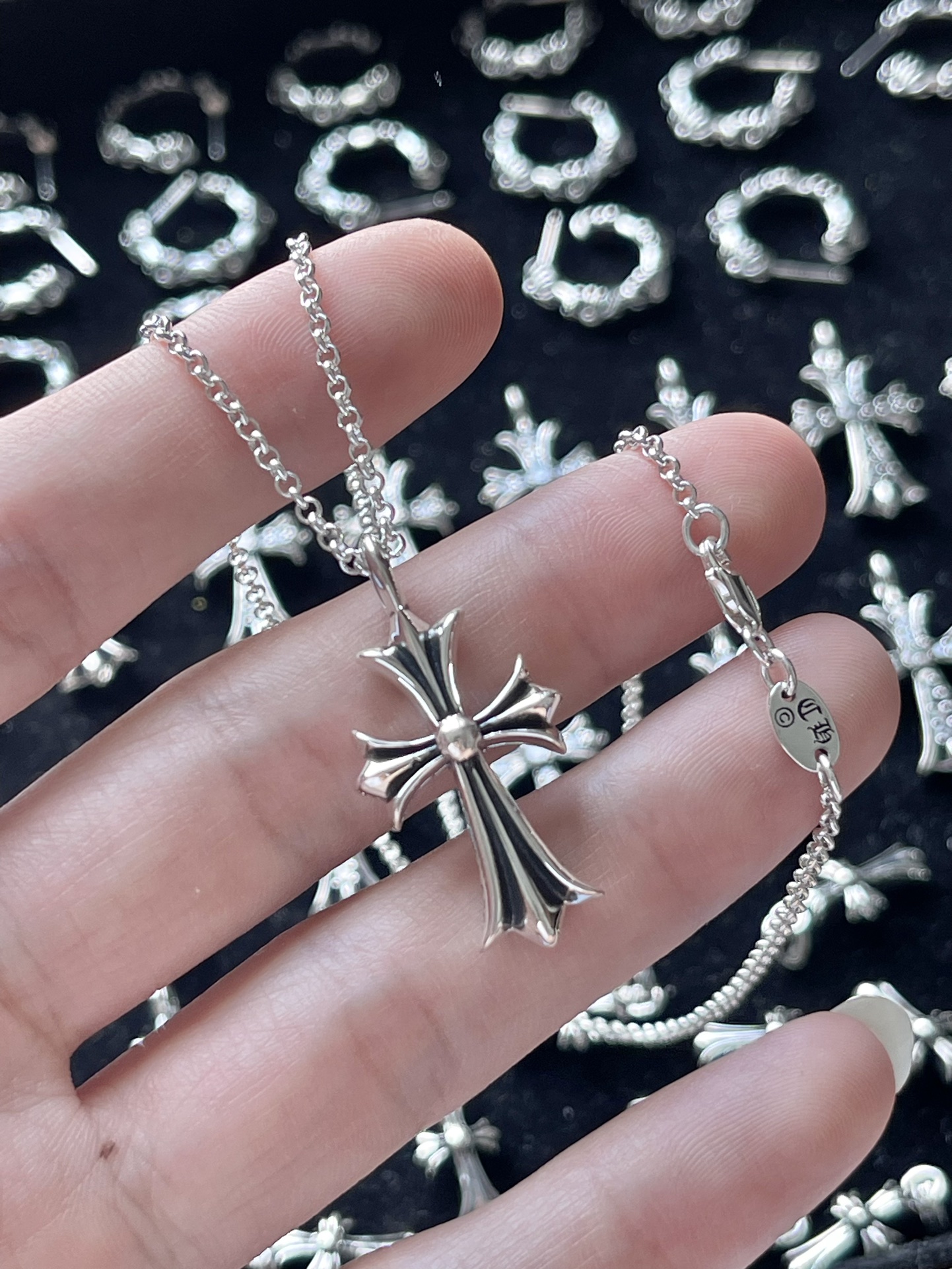 Chrome Hearts 克罗心 十字架项链