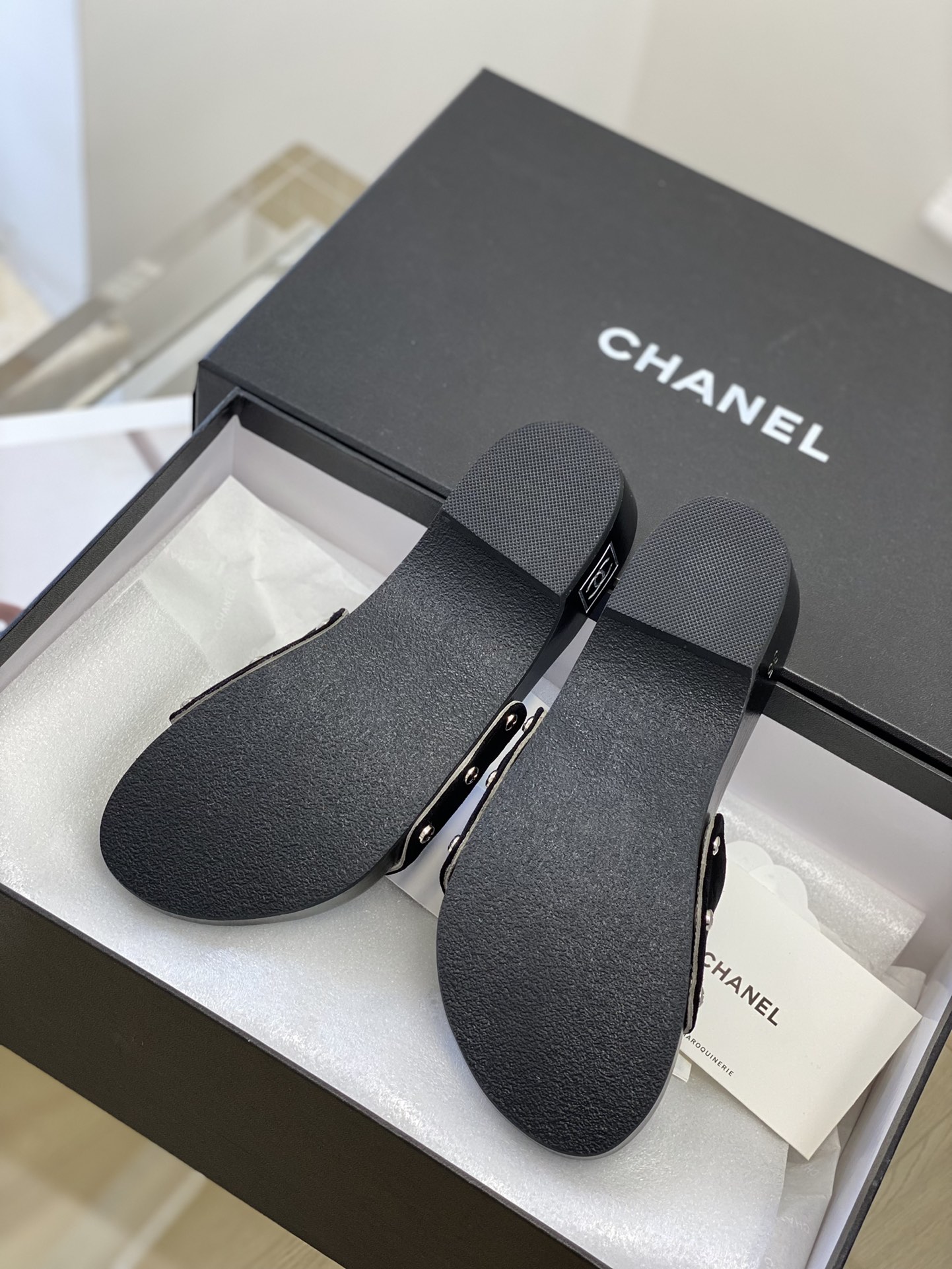 ChanelVintage中古木屐拖