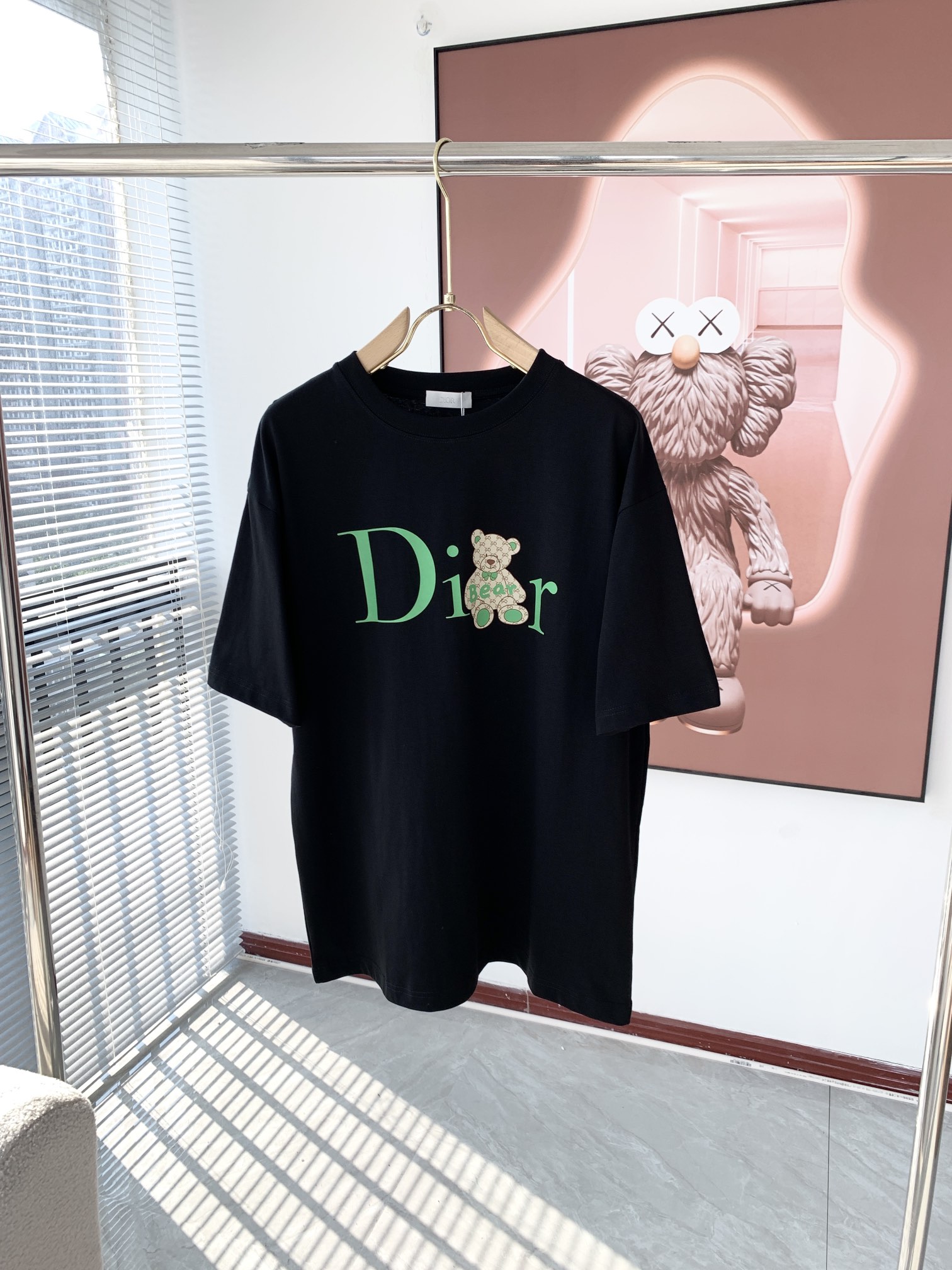 Dior Clothing T-Shirt Unisex Cotton Spring/Summer Collection Short Sleeve