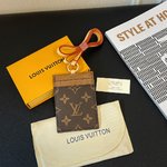 Louis Vuitton Wallet Card pack PU