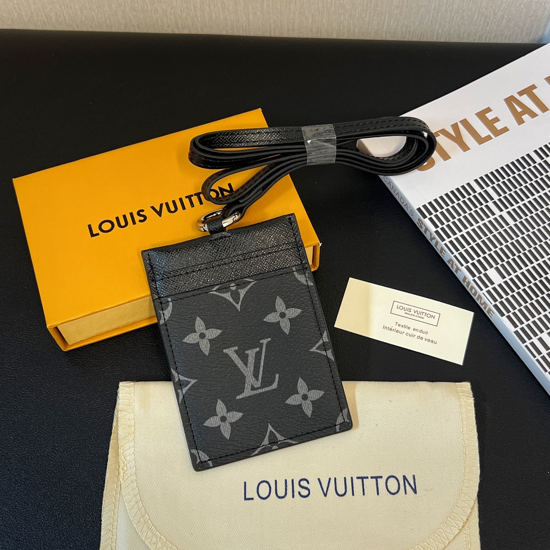 Louis Vuitton AAAAA
 Wallet Card pack PU