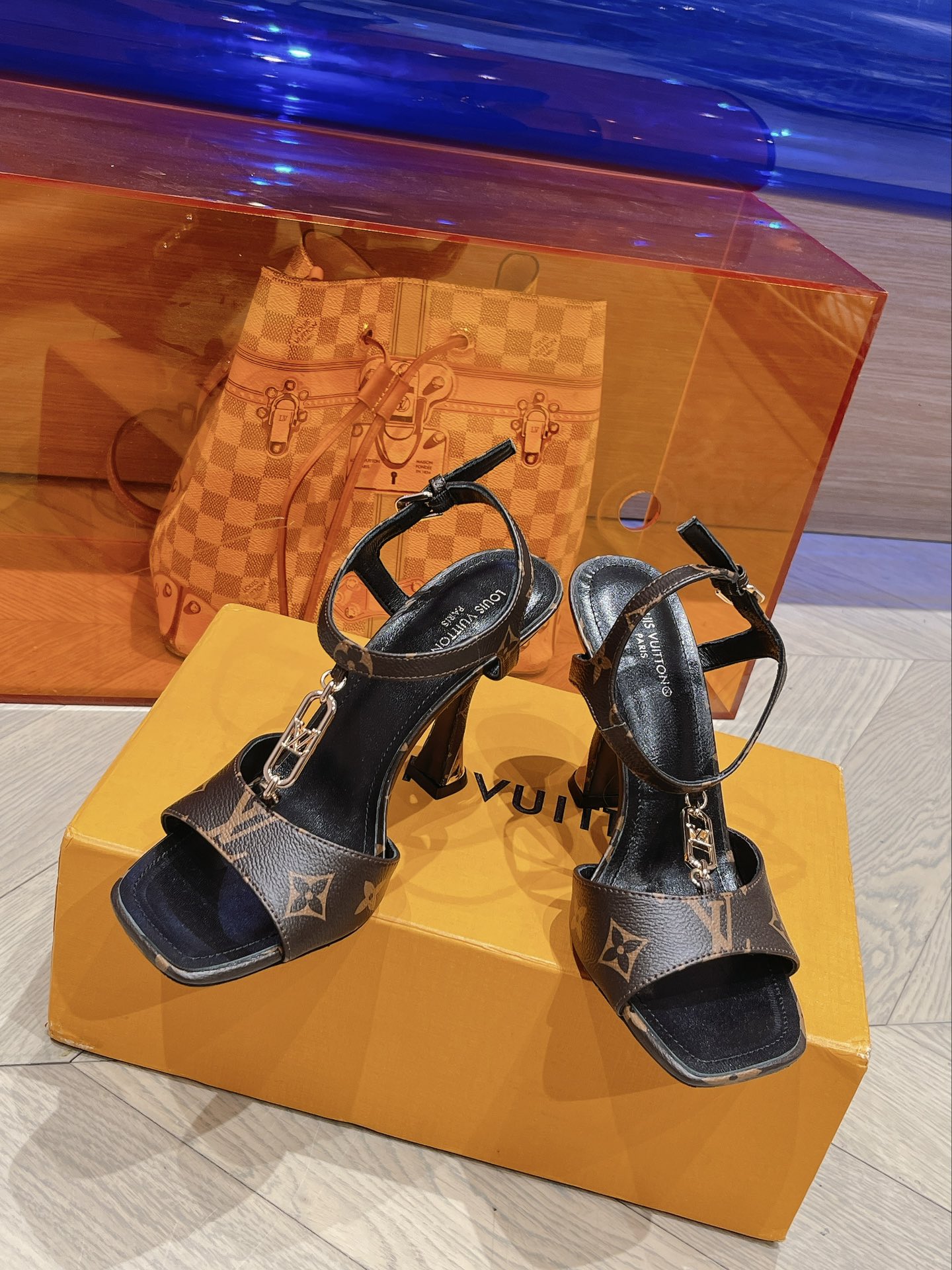 Louis Vuitton Shoes Sandals Best Site For Replica
 Goat Skin Sheepskin Silk
