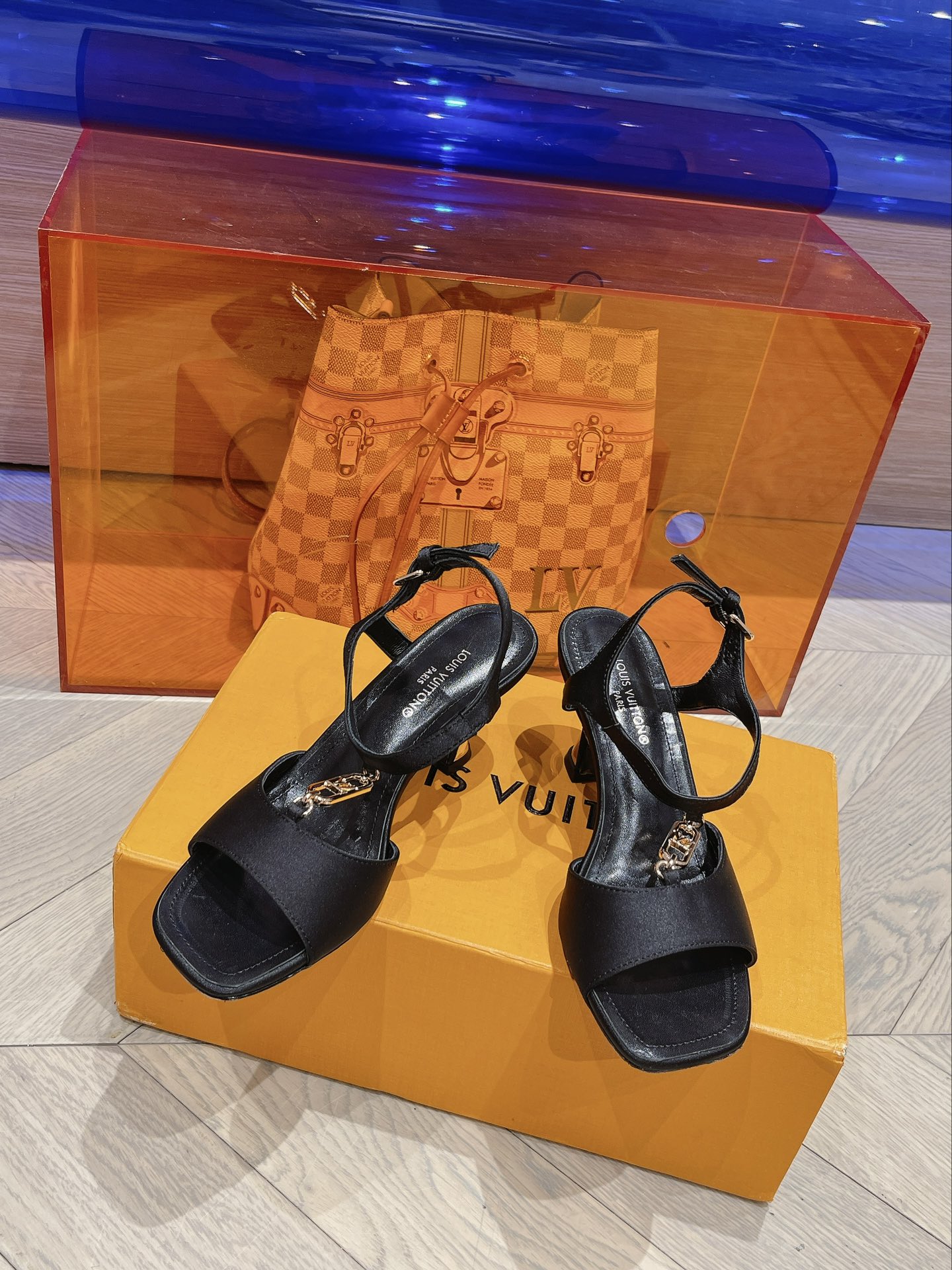 Louis Vuitton Shoes Sandals Replica Designer
 Goat Skin Sheepskin Silk