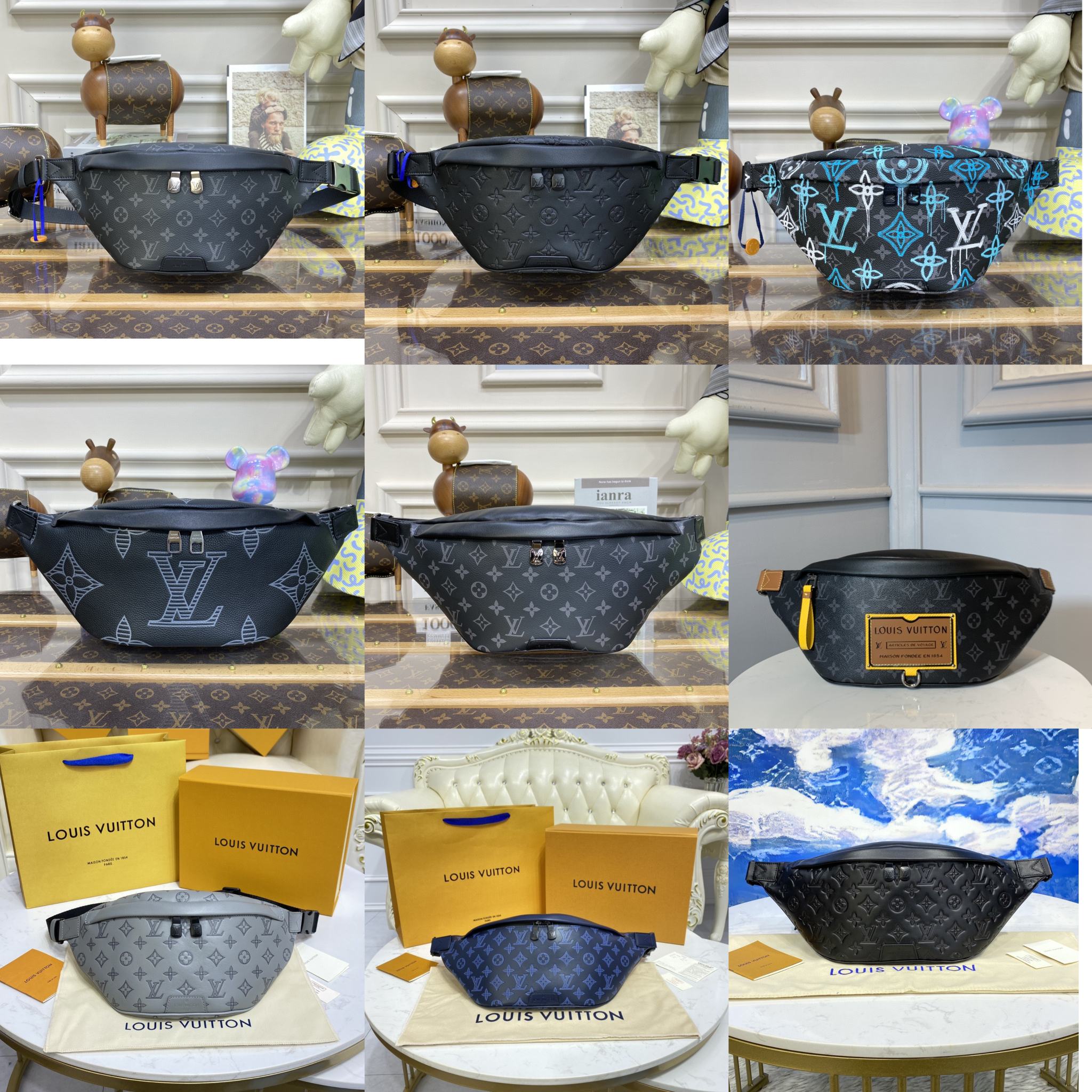 百达翡丽 Patek Philippe 高定典藏经典高奢皮具手袋托特包斜挎包女包 #C059E2F2 5