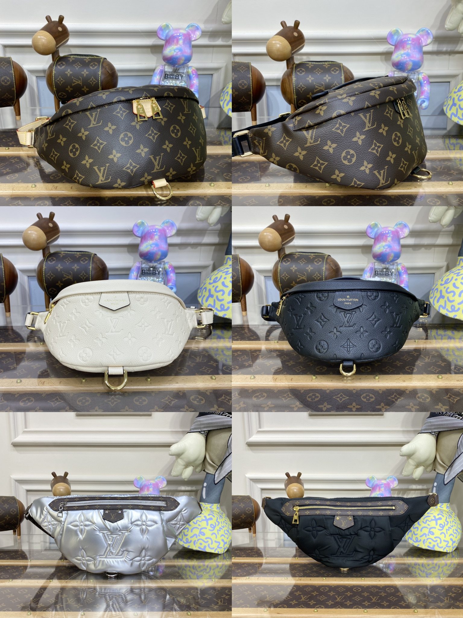 百达翡丽 Patek Philippe 高定典藏经典高奢皮具手袋托特包斜挎包女包 #C059E2F2 6