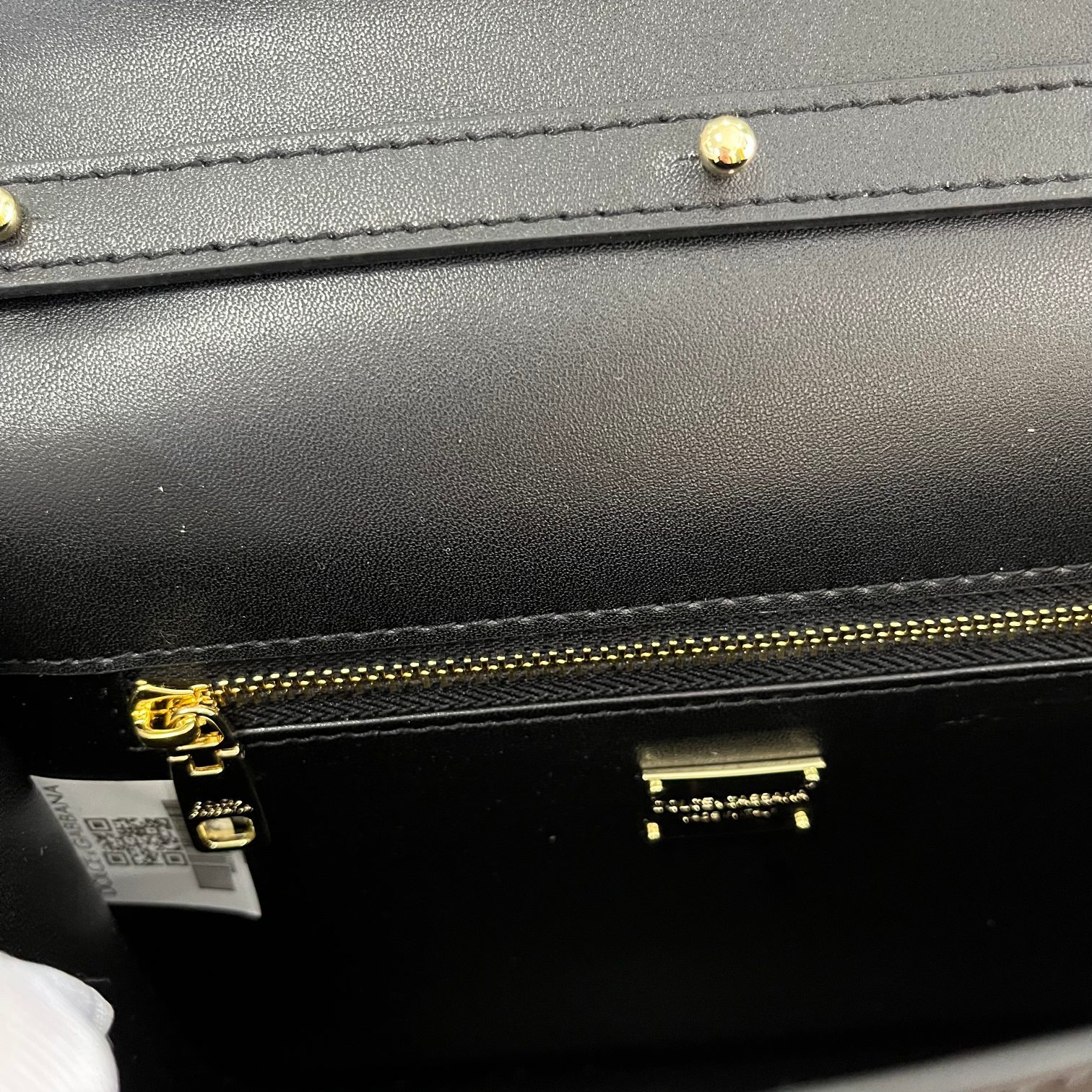 Dolce&Gabbana杜嘉班纳款号5515顶级原单细腻手工制造采用进口牛皮包身顶部纯手工油边点缀立身