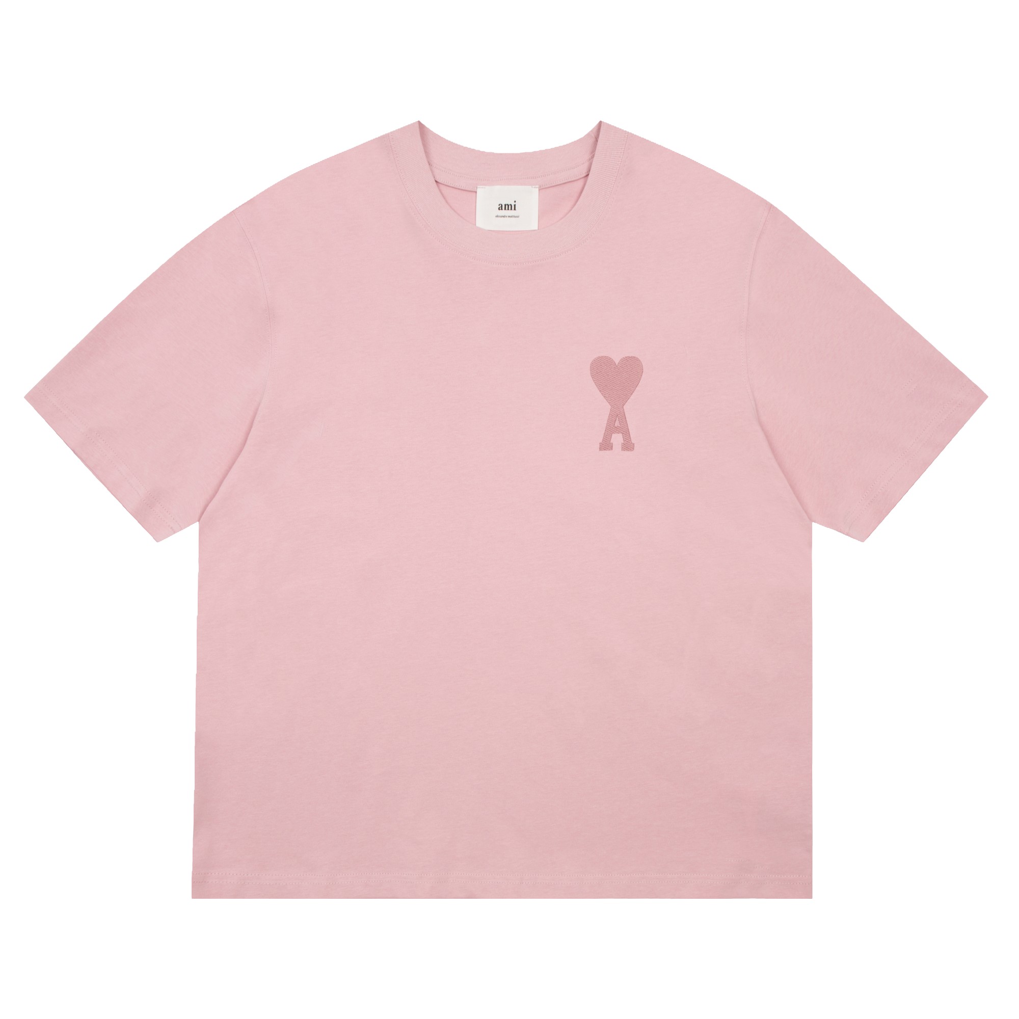 High-End Female Suit with Classic Macalon-Smart T-Shirts in Picturing Macaroni - 图片 5