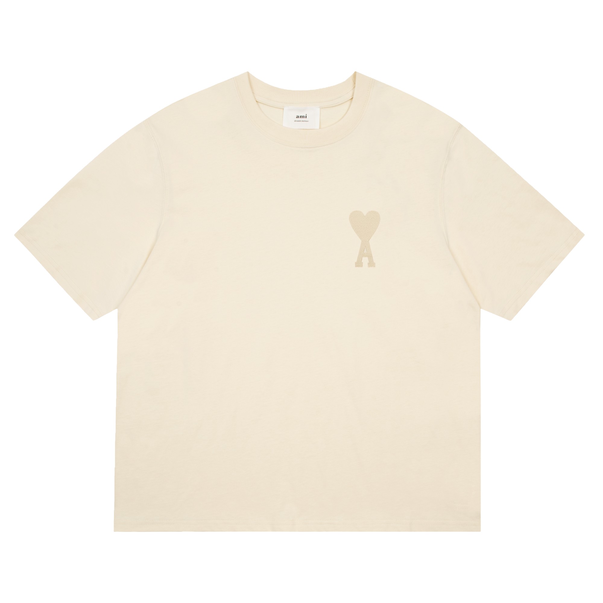 High-End Female Suit with Classic Macalon-Smart T-Shirts in Picturing Macaroni - 图片 7