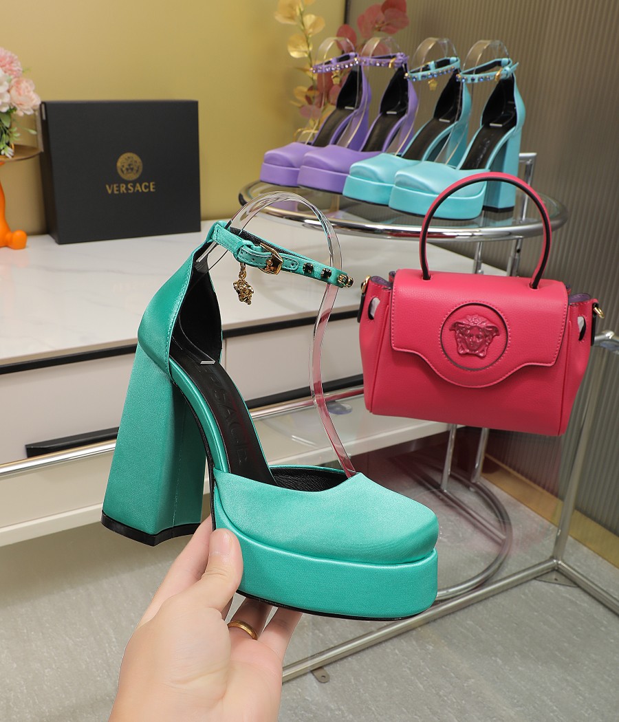 Precio de fábrica: suela de goma m, suela de cuero 295m. Yardage: 34-42 Versace nuevos zapatos de ta