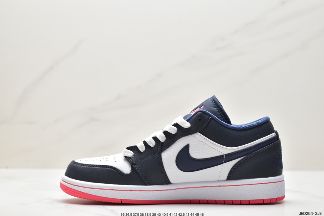 150 Air Jordan 1 Low AJ1低帮系列篮球鞋 官方同步配色 553558-481