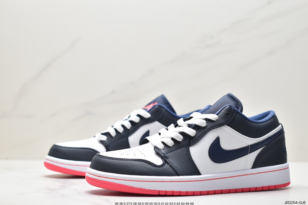 150 Air Jordan 1 Low AJ1低帮系列篮球鞋 官方同步配色 553558-481