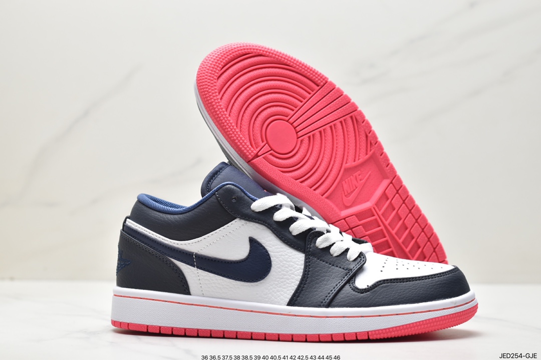 150 Air Jordan 1 Low AJ1低帮系列篮球鞋 官方同步配色 553558-481