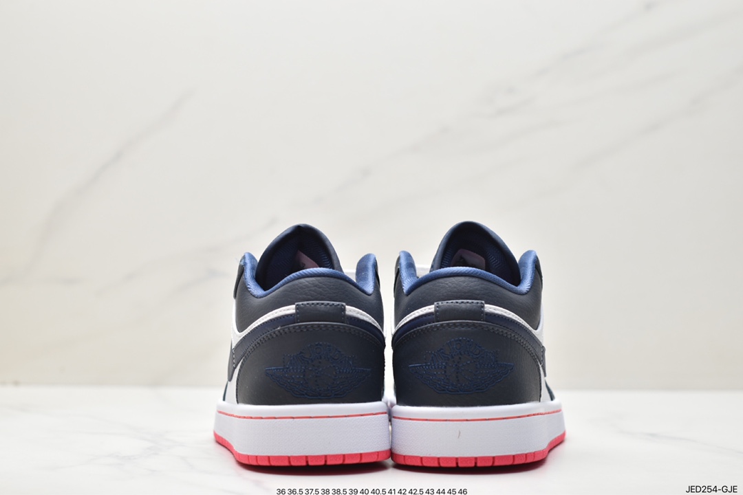 150 Air Jordan 1 Low AJ1低帮系列篮球鞋 官方同步配色 553558-481