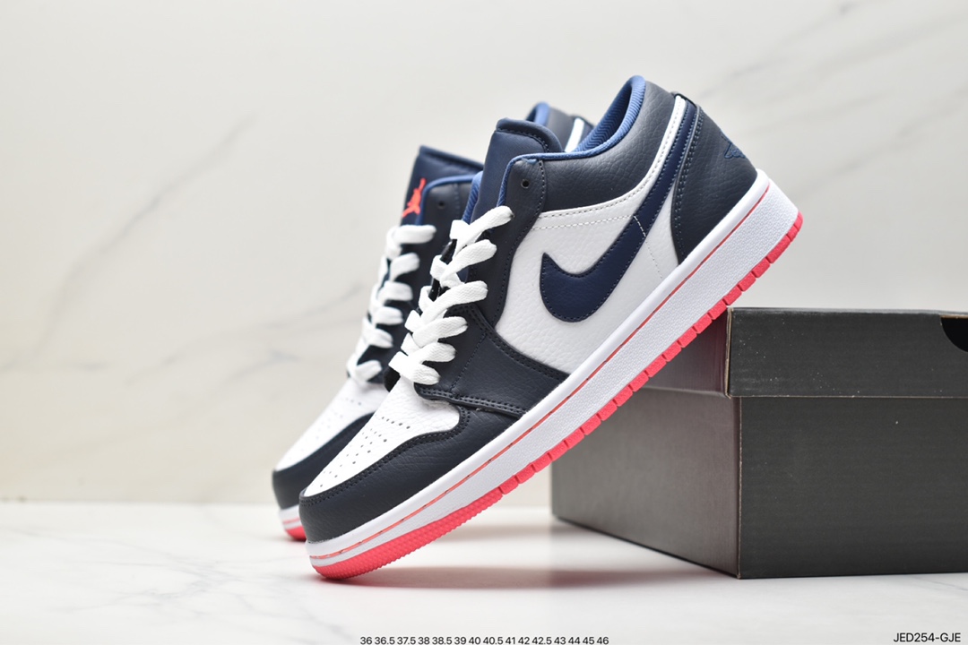 150 Air Jordan 1 Low AJ1低帮系列篮球鞋 官方同步配色 553558-481