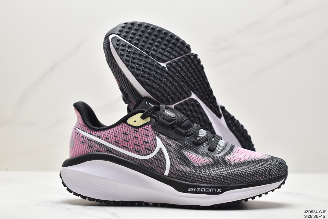 140 耐克AIR ZOOM VOMERO 17 夏季网面徒步运动缓震跑步鞋 FB1309-002