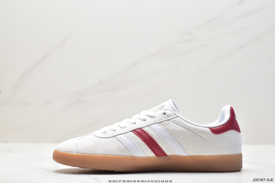 adlidas originals Gazelle Indoor ”Brown and White” sneakers IG0672