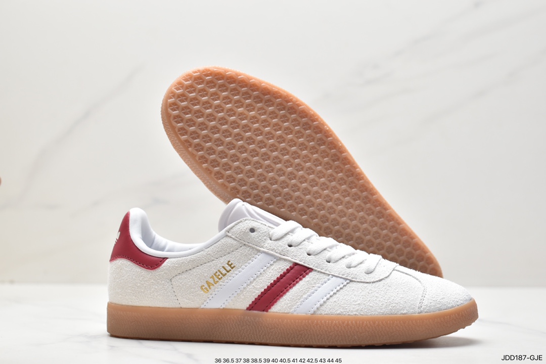 adlidas originals Gazelle Indoor ”Brown and White” sneakers IG0672